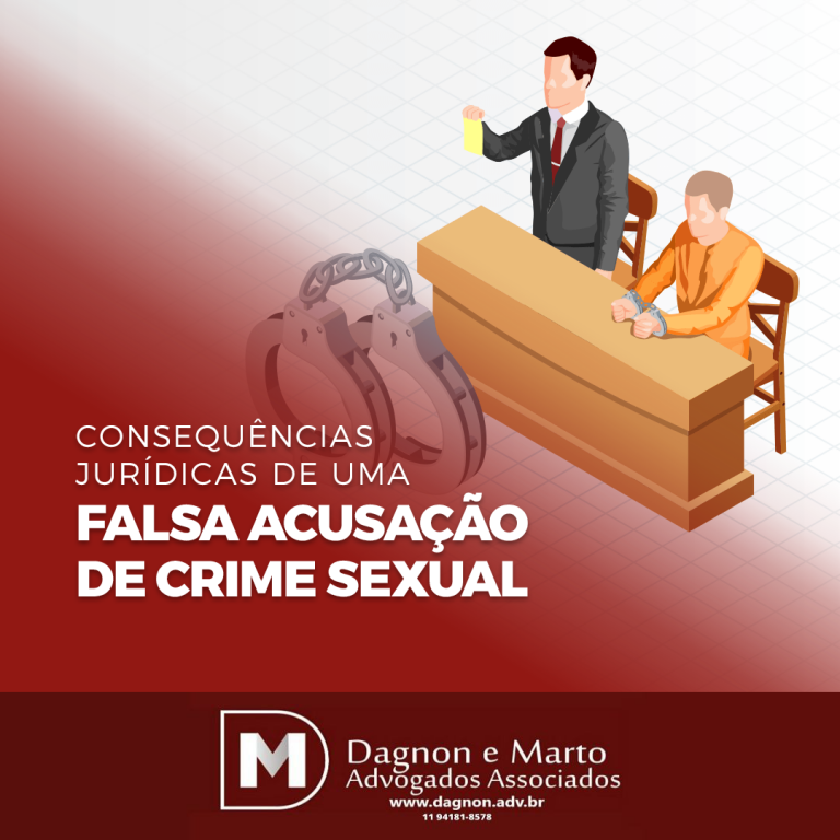 Consequ Ncias Jur Dicas De Uma Falsa Acusa O De Crime Sexual