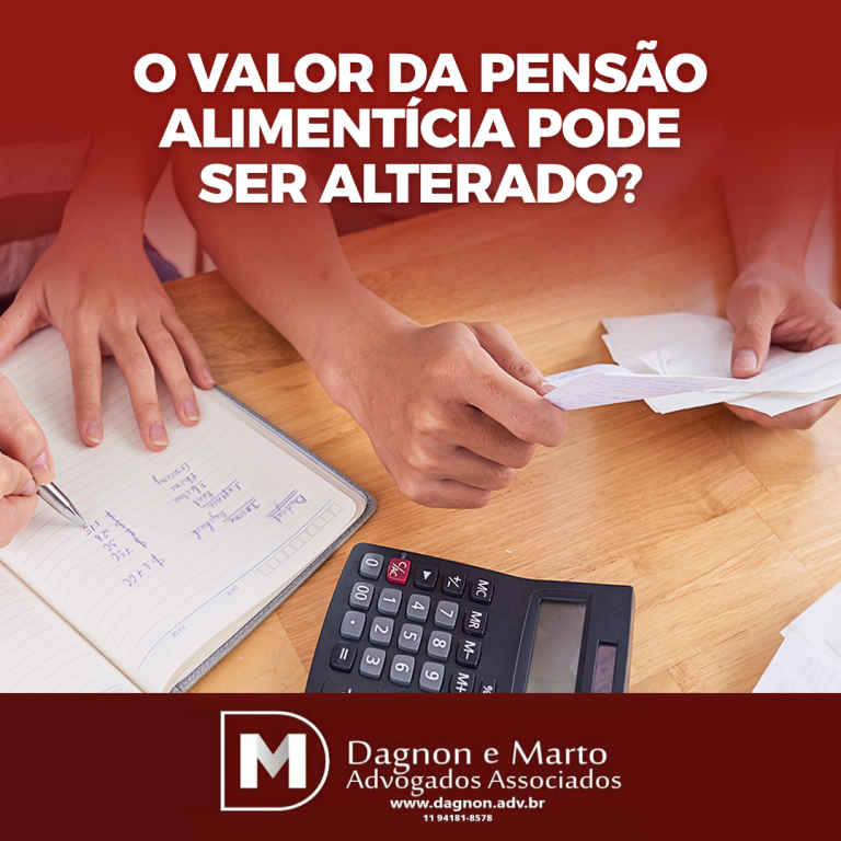 O valor da pensão alimentícia pode ser alterado? – Notícias