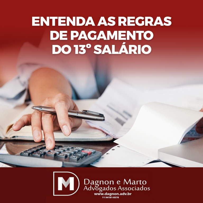 Entenda As Regras De Pagamento Do 13º Salário Notícias Informativos E Legislações 4117